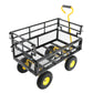 Wagon Cart Garden Cart Trucks Make Transporting Firewood Easier