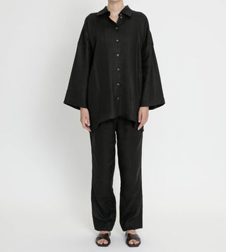 Dāl The Label - Calças com Cordão