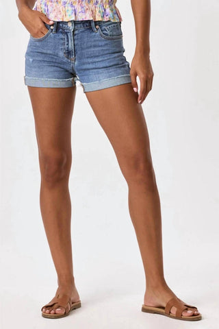 Dear John Denim - Ava Mid Rise Denim Short