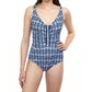 Profile By Gottex - Deep V-Neck One Piece Swimsuit