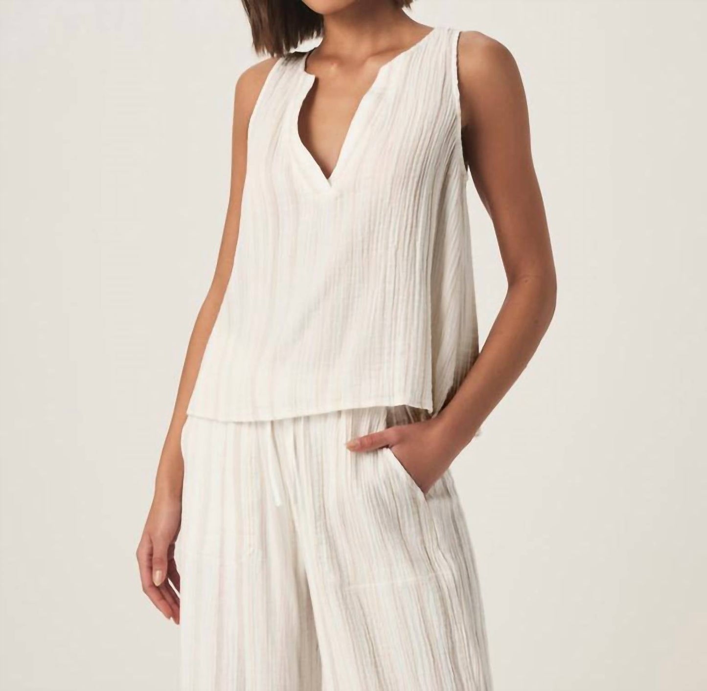 Splendid - Kit Gauze Stripe Tank Top