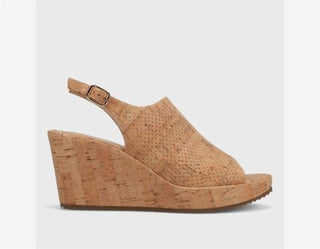 Vaneli - SANDÁLIA DE MULHER LANSA NATURAL CORK