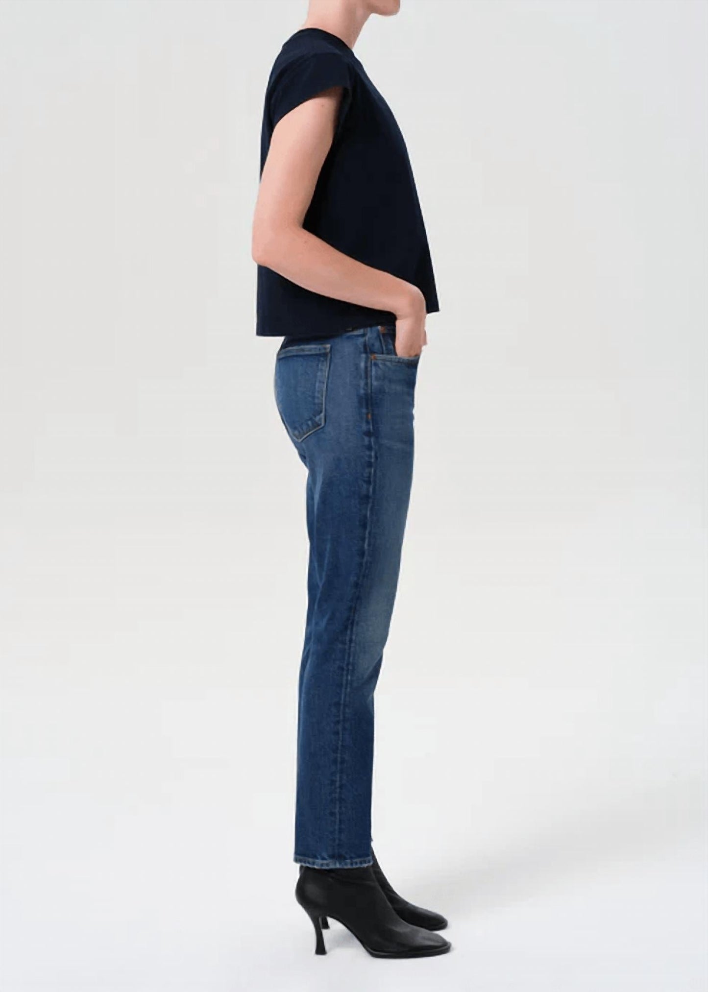 Agolde - Cocktail Ankle Jeans