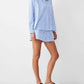 French Connection - Stripe Shirting Short