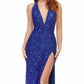 Ashleylauren - Fully Beaded Gown