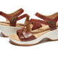 Halsa Footwear - Women's Cindy Vintage Calf Sandals