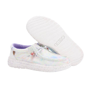 Lamo - Kid's Paulie Elastic Tie Loafer