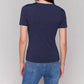 Charlie B - Double Cloth Short Sleeve Tee