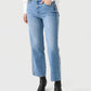 Frame - Atelier Le Jane Cropped Straight Leg Jean