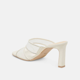 Dolce Vita - Gitel Heels Off White Mesh