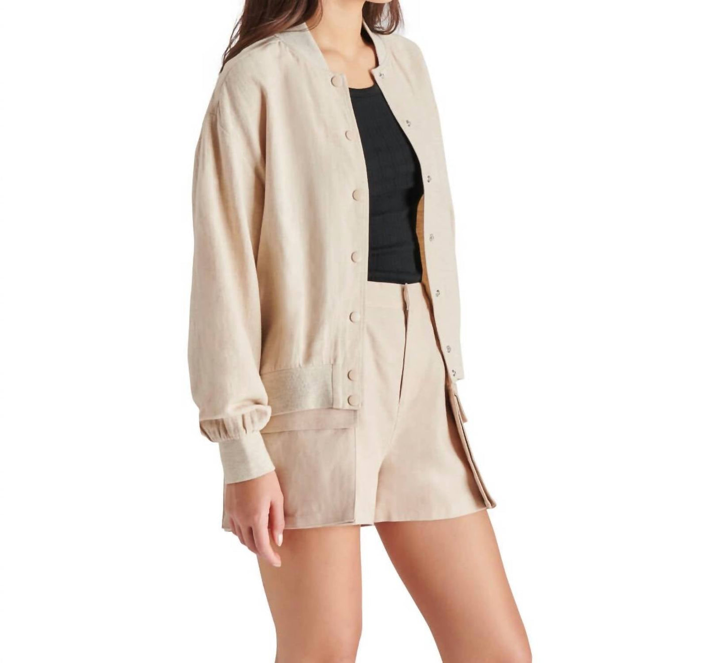 Steve Madden - Viana Bomber Jacket