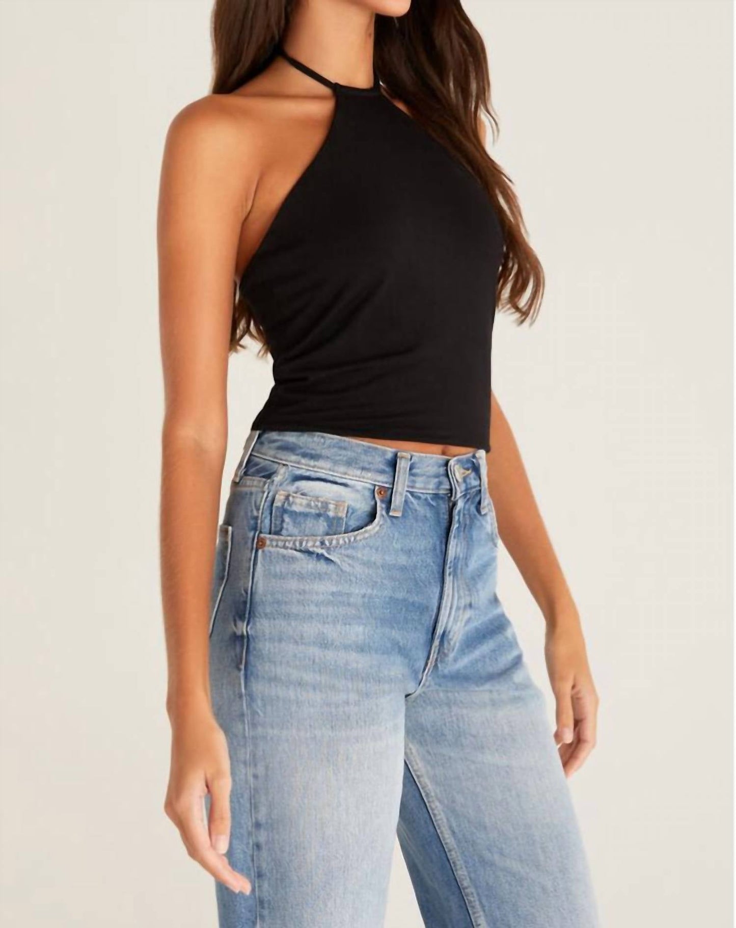 Z Supply - Olivia Date Halter Top