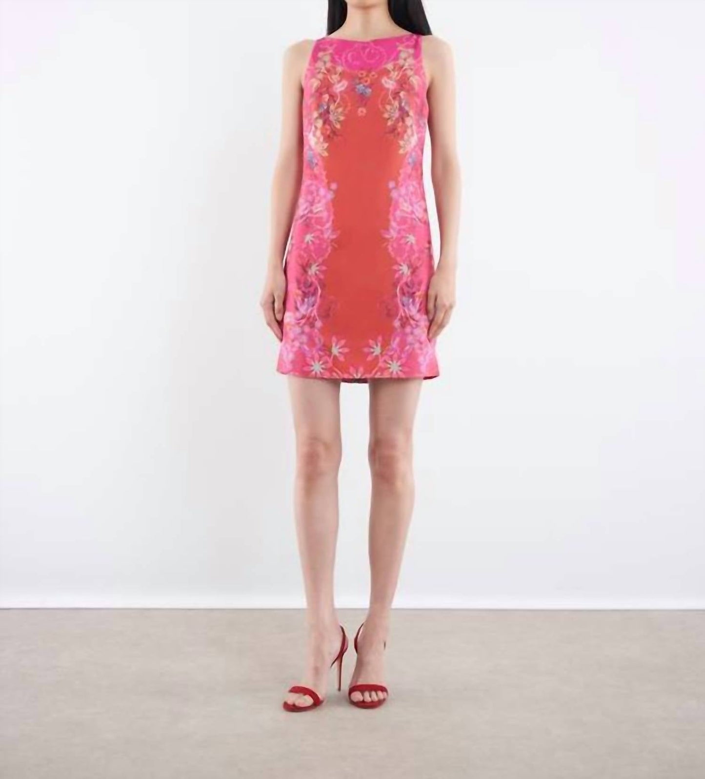 Saloni - Alba Mini Dress