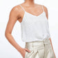 Generation Love - Rory Crystal Silk Camisole Top