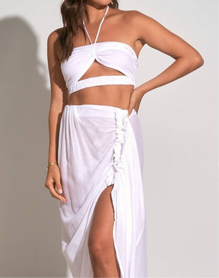 Elan - TOP CROPPED HALTER