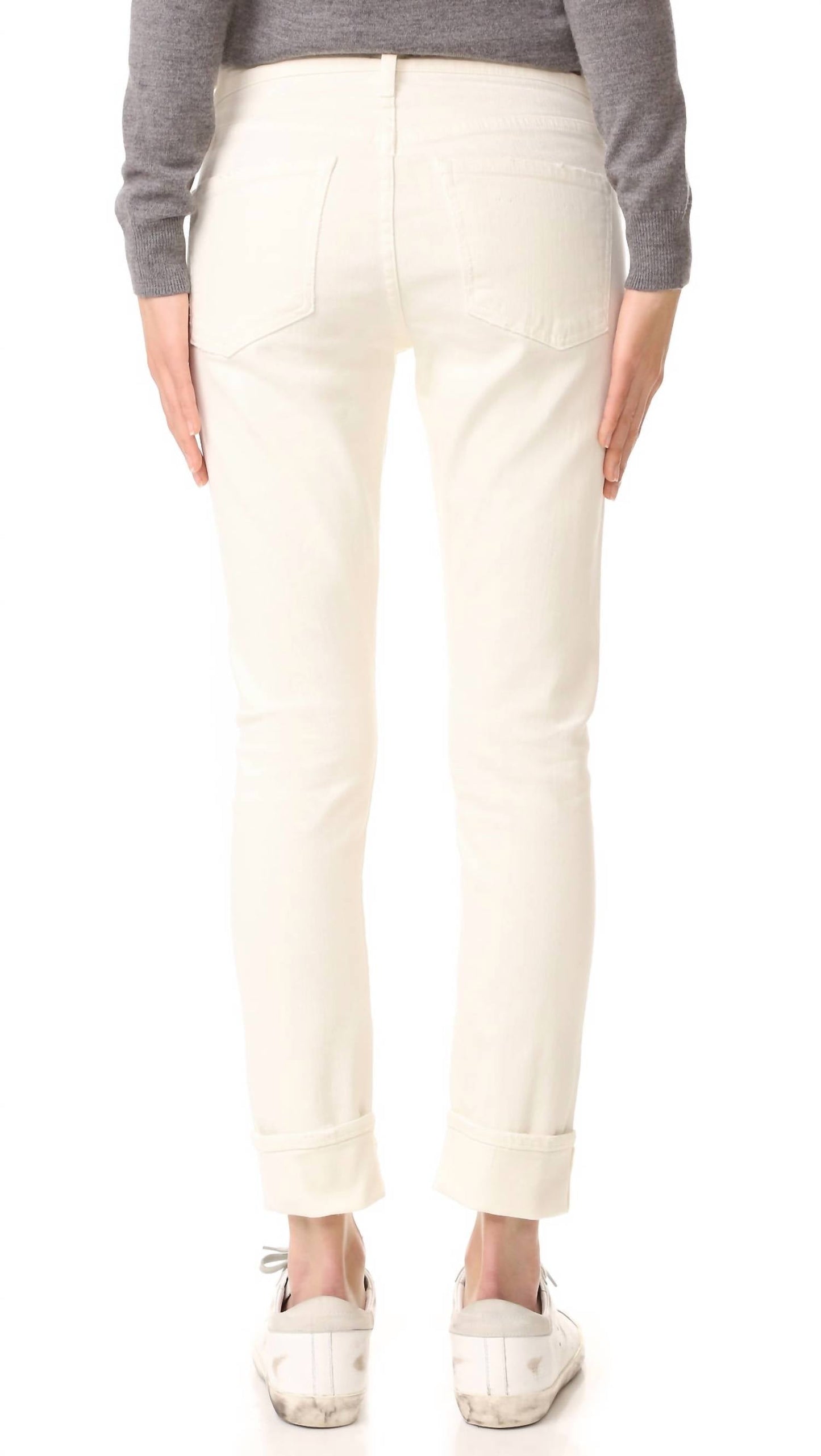 Citizens Of Humanity - Jazmin Ankle Cuffed Slim Straight Jean