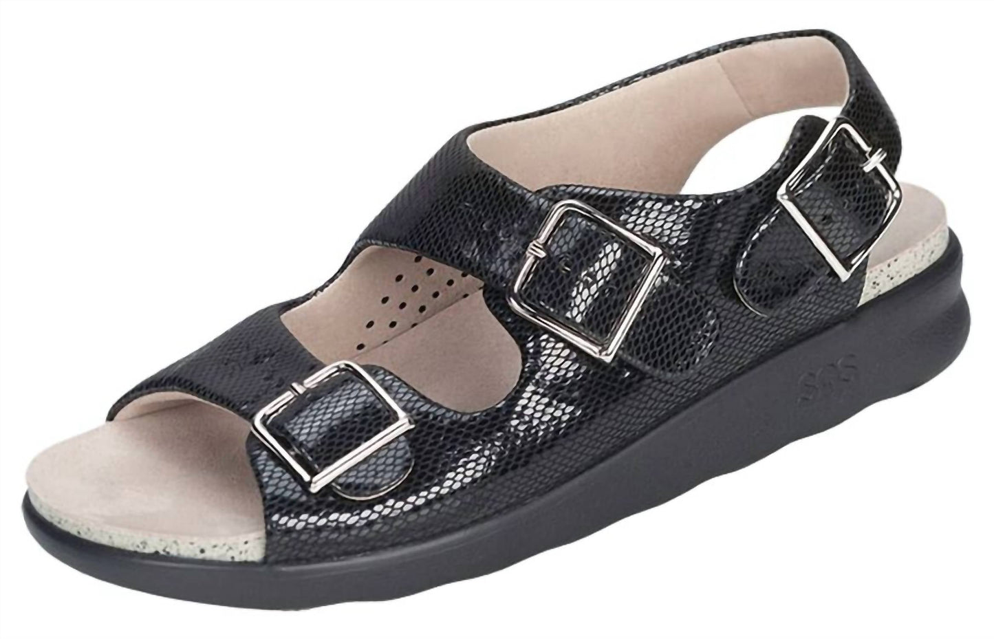 Sas - Women's Relaxed Heel Strap Sandal