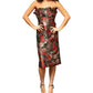 B.Right - Michelle Strapless Midi Dress