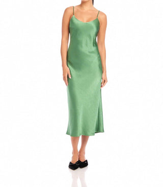 Fifteen Twenty - Vestido midi com decote em V e alças finas