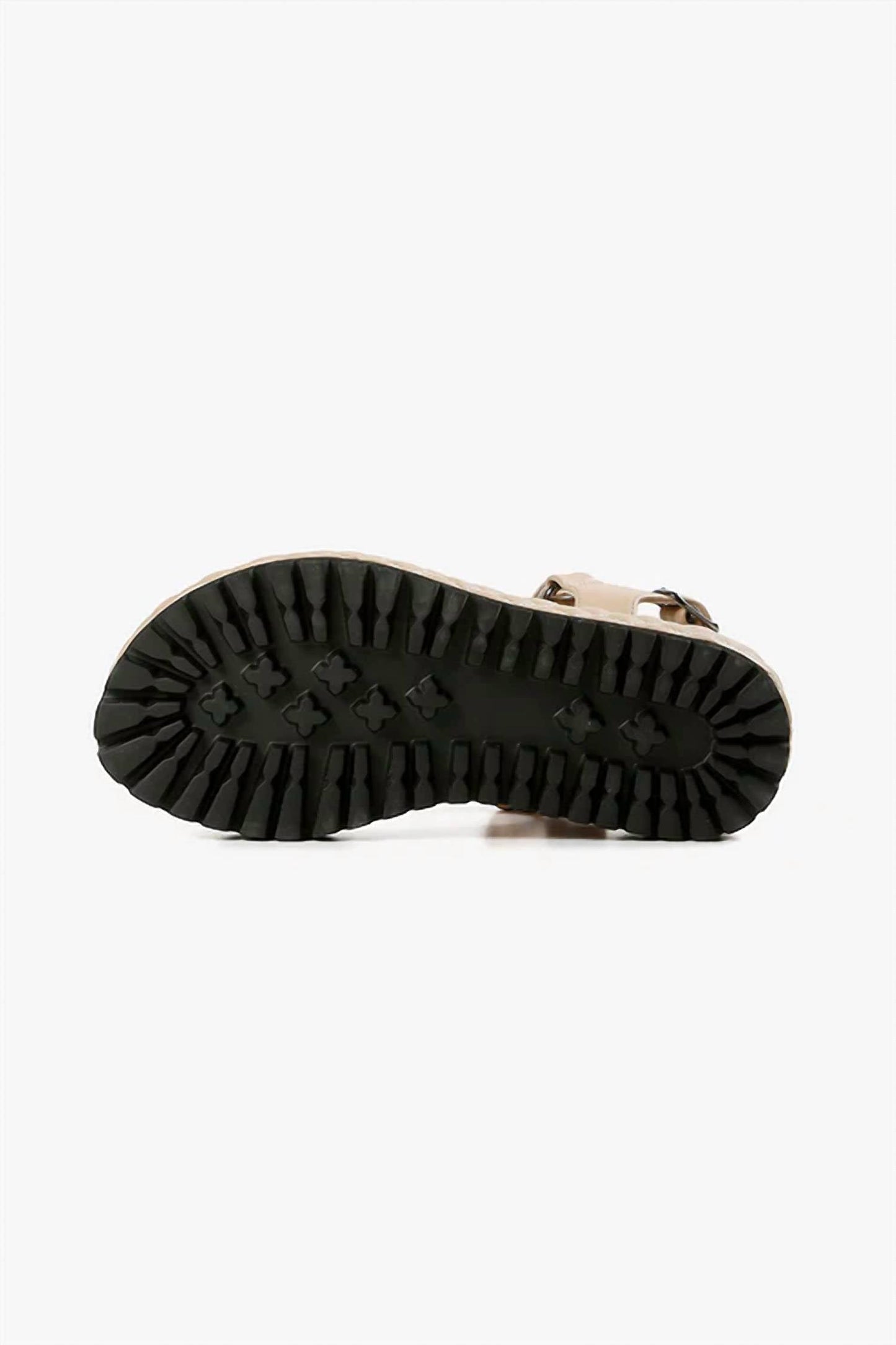 All Black - Womens Quilted Vel Sandals