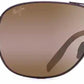 Maui Jim - Castles Polarized Aviator Sunglasses H728 - 01m