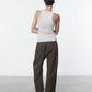 Enza Costa - SUPIMA COTTON BOLD SHEATH TANK