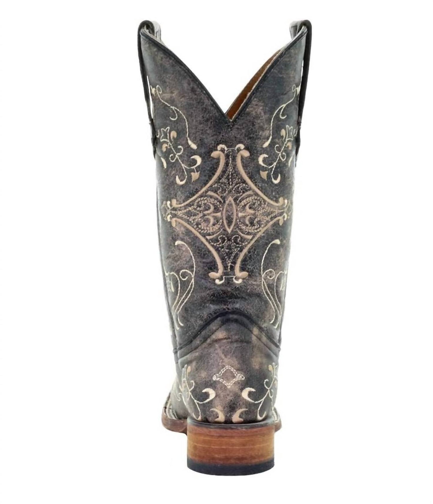 Circle G - Women's Diamond Embroidered Western Boots