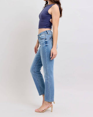 Judy Blue - Mid-rise Slim Fit With Cell Phone Pocket