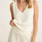 Z Supply - Sloane V-neck Silky Rib Tank