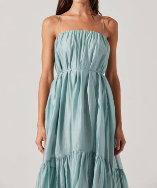 Astr - Elisha Tiered High-low Maxi Dress