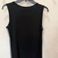 600 West - Women's Dip Dye Sequin Knit Back Tank