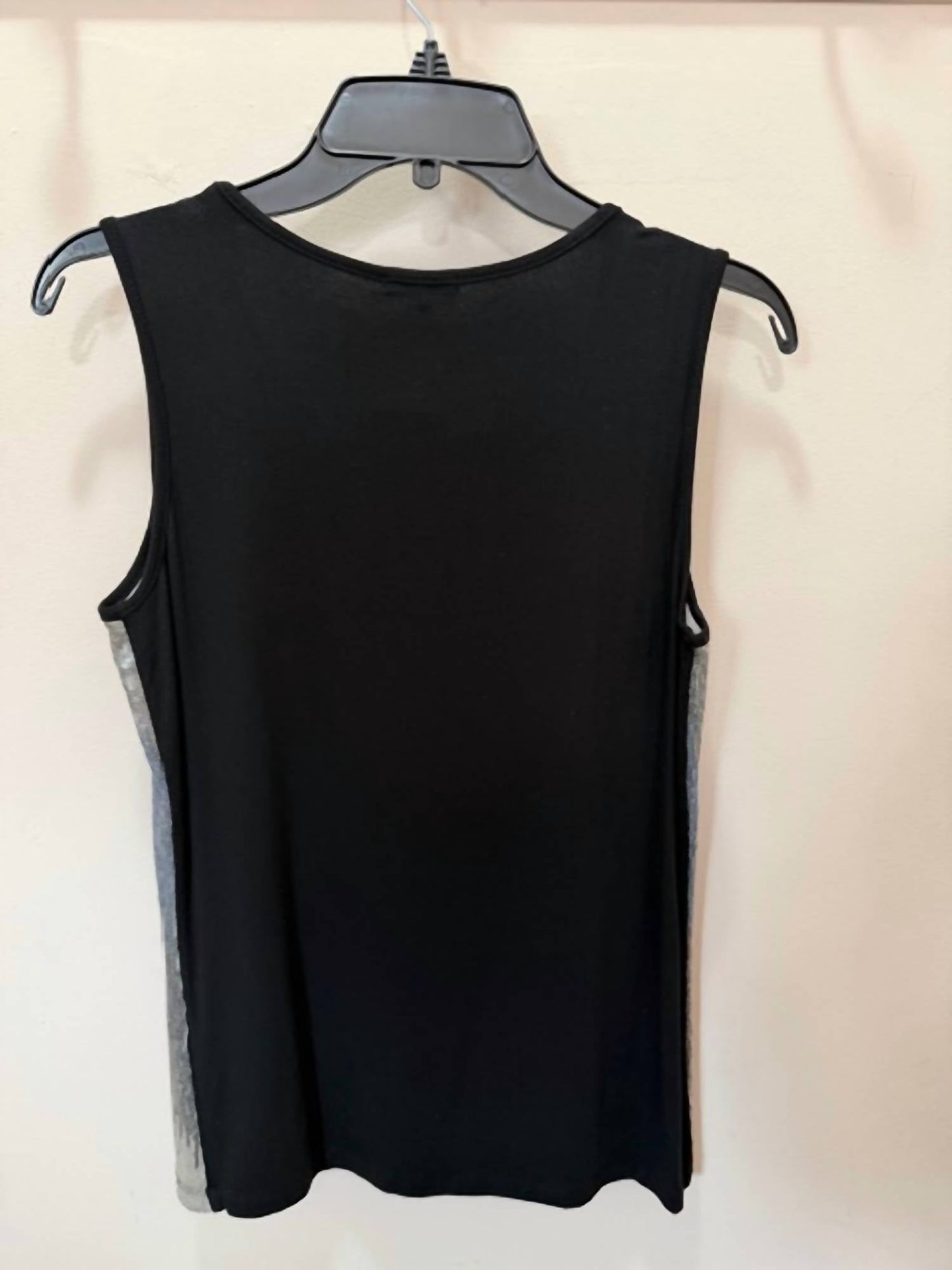 600 West - Women's Dip Dye Sequin Knit Back Tank