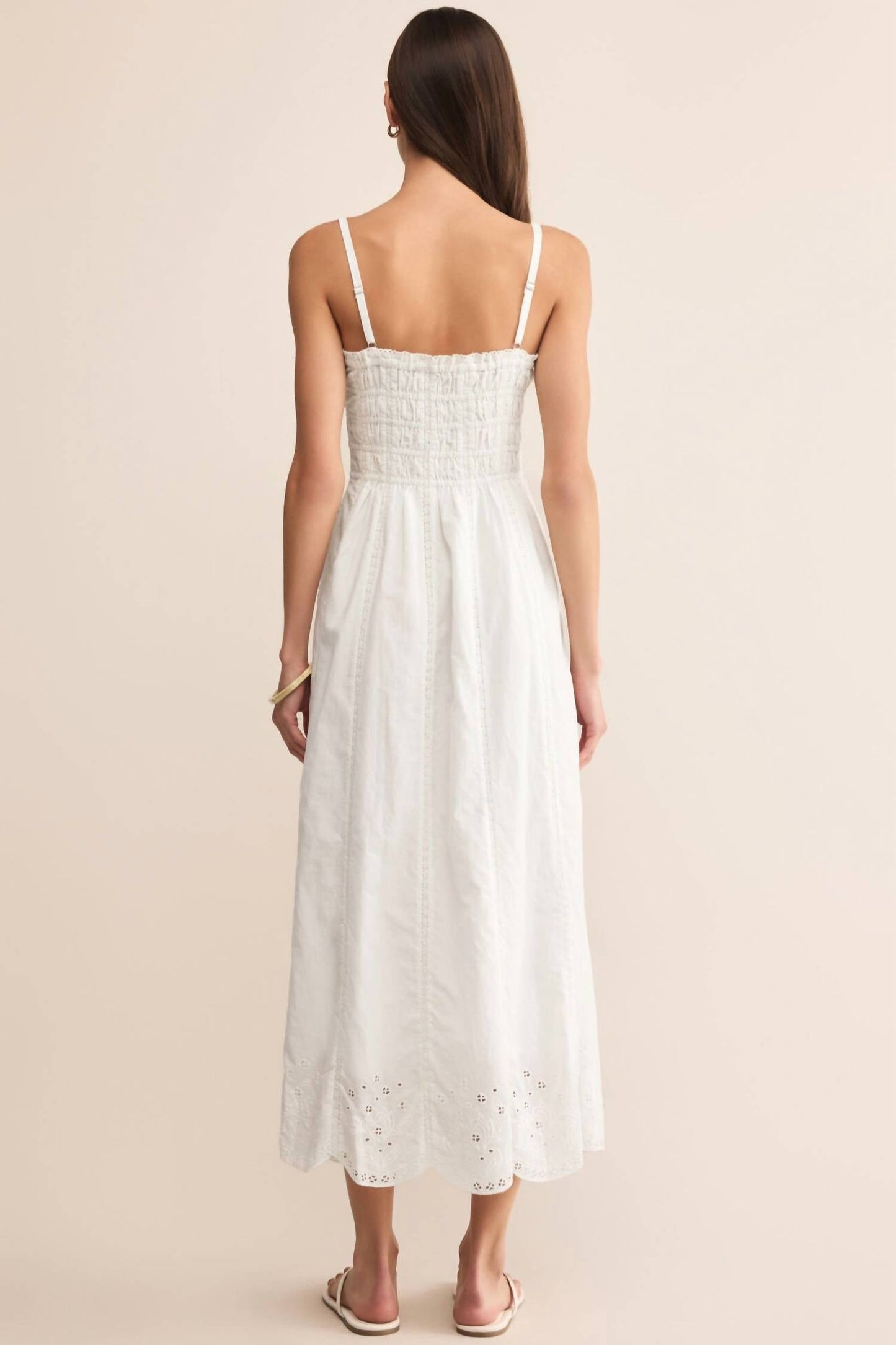 Z Supply - Dani Embroidered Midi Dress
