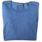 Alashan Cashmere - COTTON CASHMERE CLASSIC CREW NECK PULLOVER