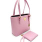 Valentino Orlandi - Women's Tote Bag With Matching Wallet
