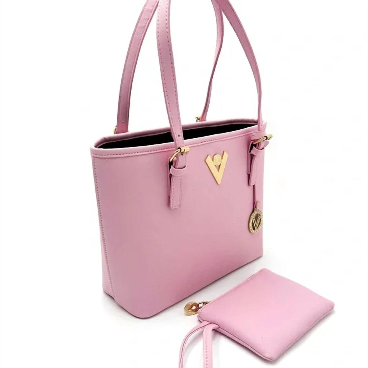 Valentino Orlandi - Women's Tote Bag With Matching Wallet