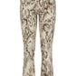 L'Agence - Tati High Rise Crop Micro Boot Jean