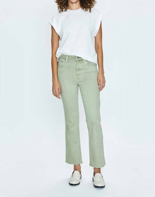 Pistola - Calça Jeans Lennon High Rise Crop Boot