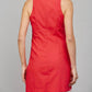 Fate - Amaya Linen Embroidered Dress