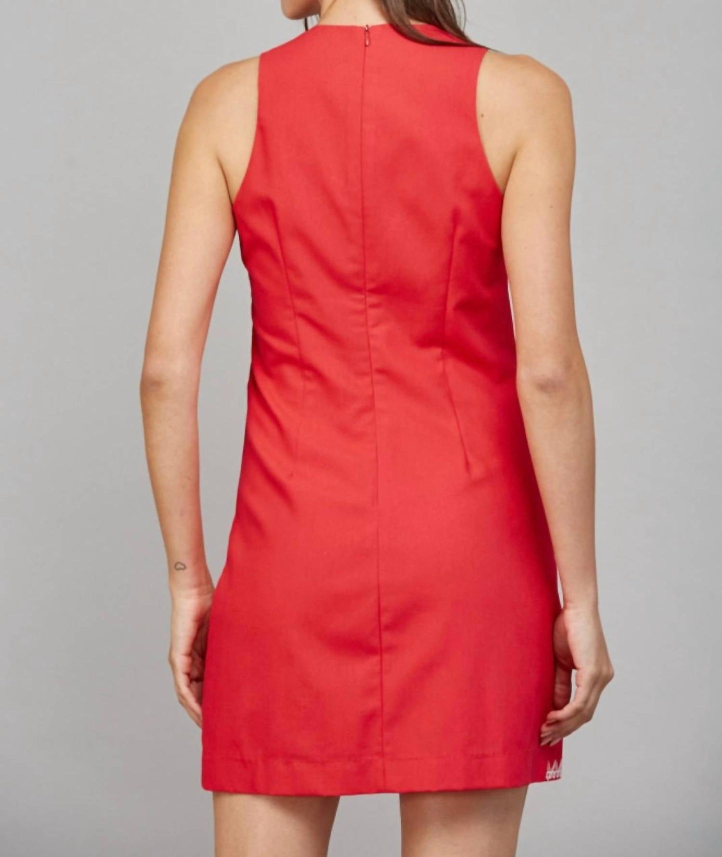 Fate - Amaya Linen Embroidered Dress