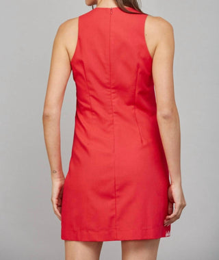 Fate - Vestido Amaya Bordado em Linho