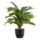 17" Tall Artificial Dracaena Plant, Indoor Faux Greenery