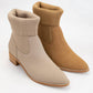 Ccocci - Women's Karen Pointed Toe Sock Booties