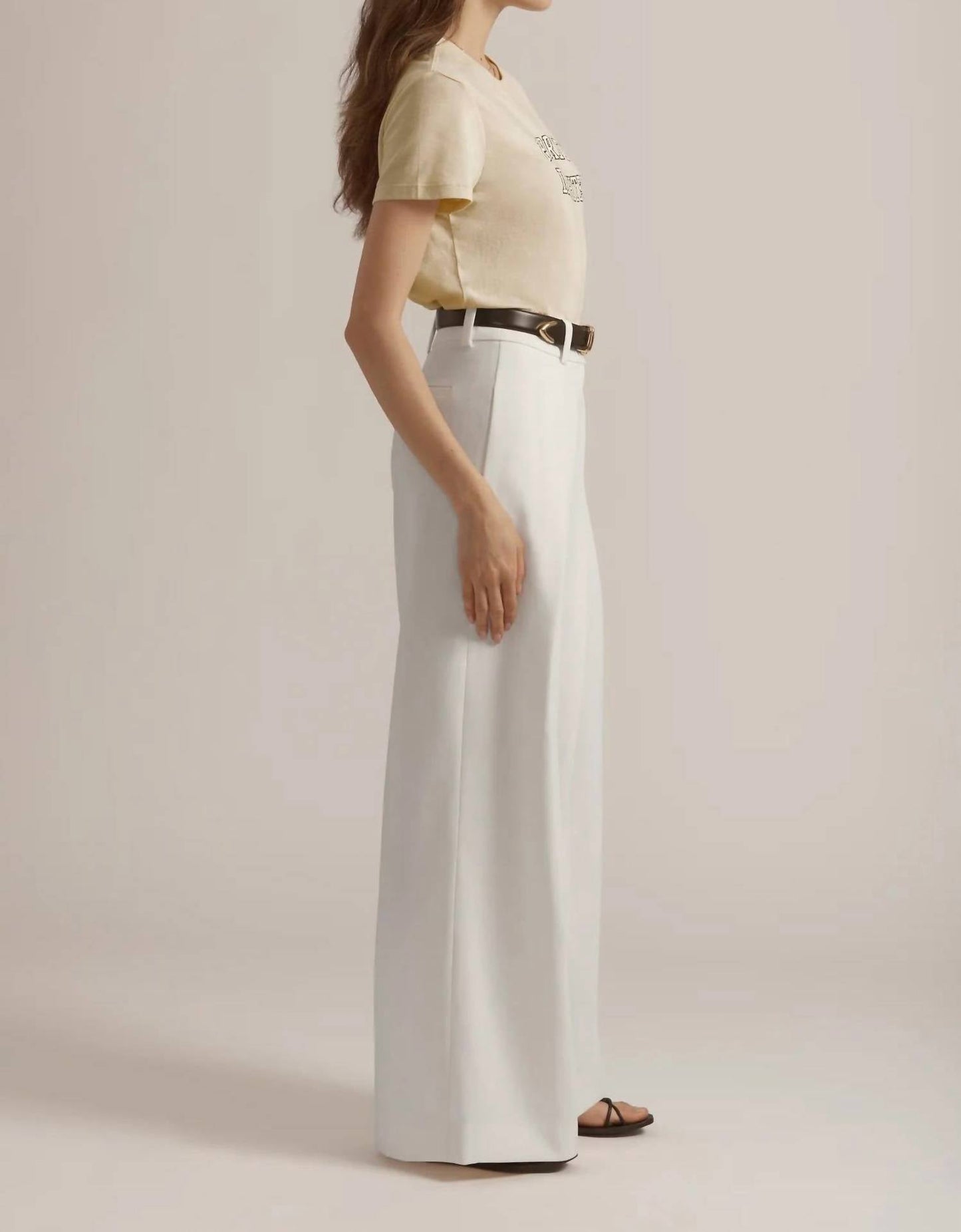Favorite Daughter - Cropped Collegiate Tee