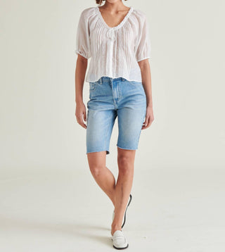 Steve Madden - Blusa decote redondo Lana