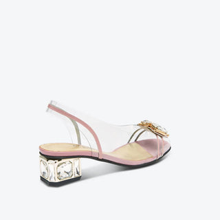 Azuree Cannes - Sandália Mawa Slingback Feminina