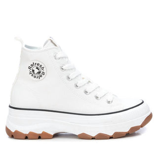 Xti - Botas de lona femininas