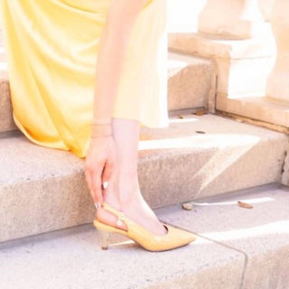 J. Renee - Scarpin Ferryanne Slingback Feminino