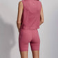 Varley - PAGE SEAMLESS CROP TANK TOP