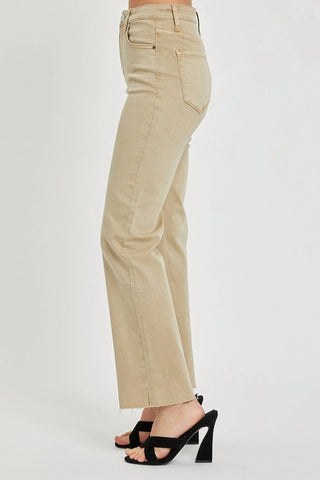 Risen - Calça Jeans Hi Rise Tummy Control